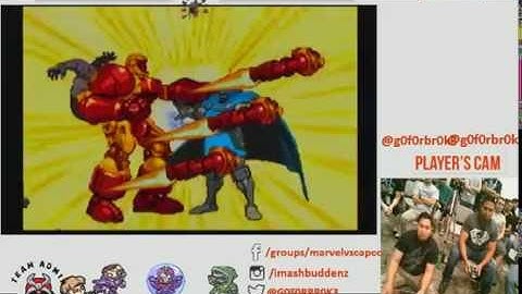 Rubillionaire vs MvC2 RoundHouse EVO2k16