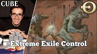 Extreme Exile Control | Legacy Cube Draft [MTGO] | Cube