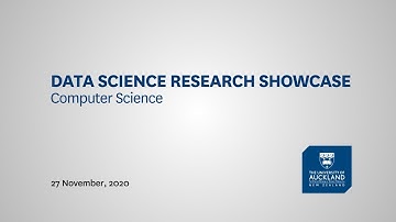 Data Science Research Showcase