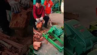 how to split wood, wood splitting, log splitter 703