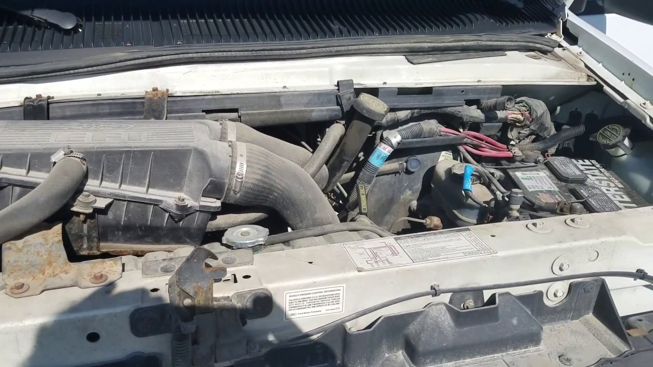 1996 ford club wagon xlt