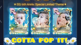 [Superstar JYP] Collecting NAYEON "POP!" LE THEME 💥🌼 | Literally my best luck in SSJYP 🤧 screenshot 4