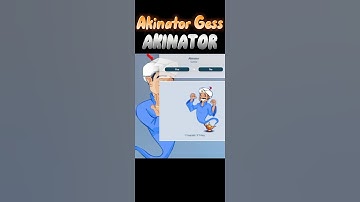 Can Akinator Gess Akinator? #shorts #viral #trendingshorts