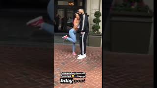 Rubi Rose meets Drake on his birthday