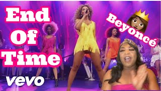 Beyoncé - End of Time @ Roseland (live) Reaction