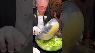 BEST TABLE SIDE CAESAR SALAD IN LAS VEGAS! 🥗