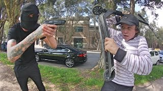 THE JACK DAUTH HELD AT GUN POINT PRANK!