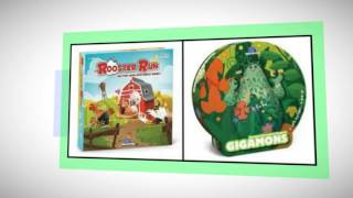 Rooster Run Game from Blue Orange