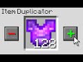 Minecraft UHC but i secretly created an item duplicator..
