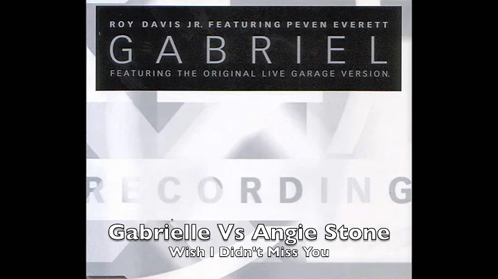 Gabrielle vs Angie Stone - Wish I Didn't Miss You ...