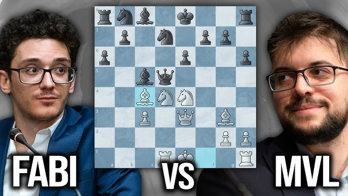 GREAT GAME!! Fabiano Caruana (2800) vs Alireza Firouzja (2770)