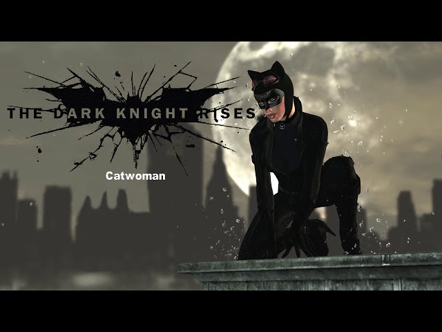 Catwoman(AK Face Texture) [Batman: Arkham City] [Mods]