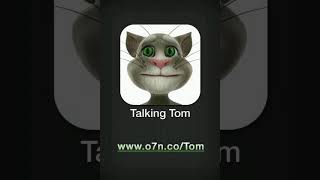Talking Friends - TOM EATS LARRY!!!
