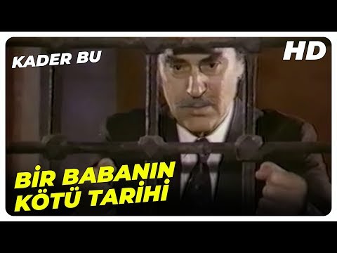 Kader Bu - Bir Hakim, Bir Mahkumu Ziyaret Eder Mi? | Yalçın Gülhan Eski Türk Filmi