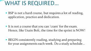 Dr Corbin BSP Introduction To Strategic Management