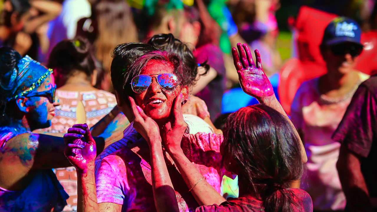 Holi Festival of Colours in perth 2016 Video by Imperial Photography