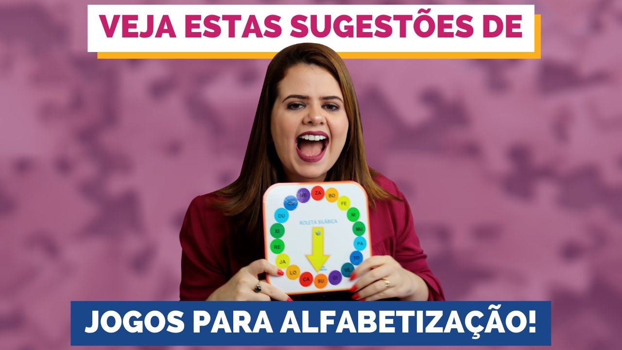 10 Jogos Educativos para Alfabetizar