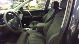 Комфортные сиденья BMW на Toyota RAV4