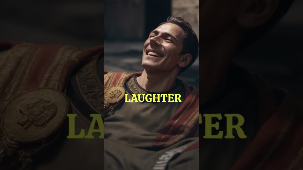 Julius Caesar's Way Of Handling Awkward Situations💣