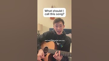 Thumbnail of New song in the works - what should I name it? #singer #songwriter #guitar #newsong #music