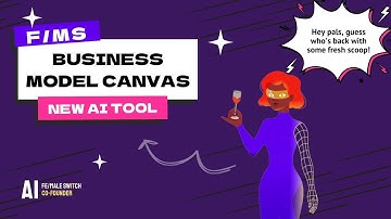 Instant Business Model Canvas Tool & Template