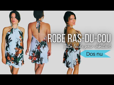 Vidéo: 3 façons simples de couvrir une robe avec un dos profond