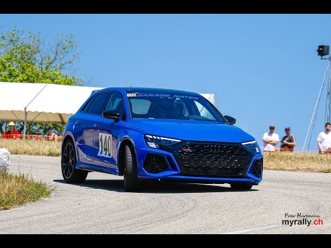 AUDI RS3 8Y Slalom Chamblon