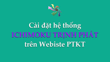 ITP Club - Hướng dẫn cài đặt hệ thống Ichimoku Trịnh Phát trên Website