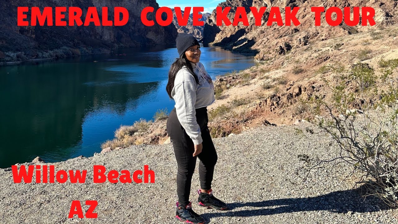 Emerald Cove Willow Beach, AZ Kayak Tour Las Vegas Vlog Part 3