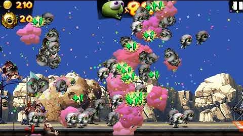 Weekend Mission - Explode 20 Golden Bombs Ninja Style