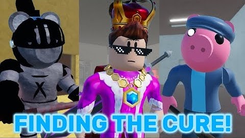 Trying to Find the CURE in BUILD MODE! (Piggy)