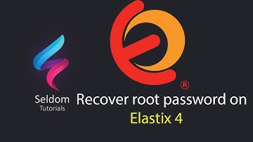 Elastix 4 Recover/reset root password