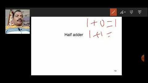 Lecture 15 introduction to combinational circuits and half adder