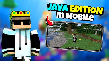 Minecraft Java Edition On Mobile \\ How To Play Java Edition On Mobile \\ Mcpe Gamer 