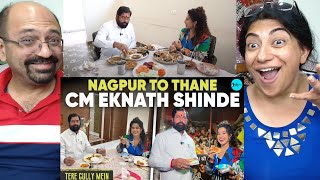Saoji Food With Maharashtra CM Eknath Shinde | Nagpur & Thane | Maharashtra Day | TGM | Part 2