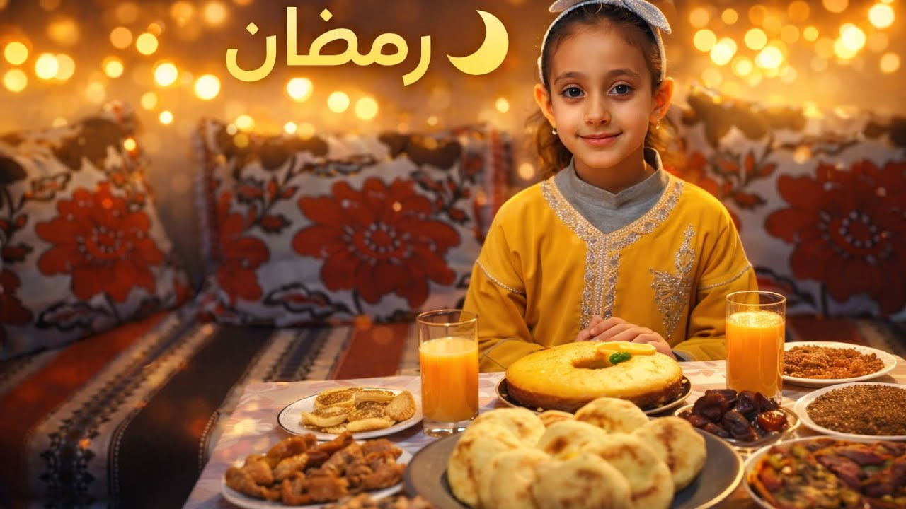 تاني يوم رمضان🌛 جهزو معي الإفطار😋 شهيوات ساهلين واقتصاديين