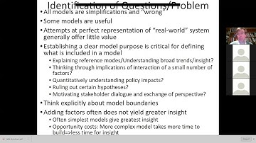 Agent-Based Modeling 2: Model Conceptualization & Scoping, ABM Building Blocks