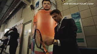 Murray, Djokovic and Top 8 Take On #MannequinChallenge