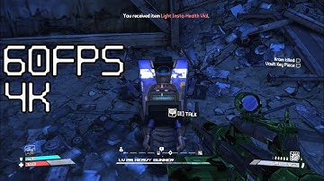 Claptrap Rescue: Krom