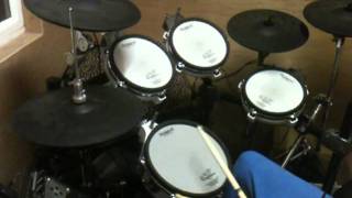 Jethro Tull - Heavy Water (Drum Cover) - by John Salisbury