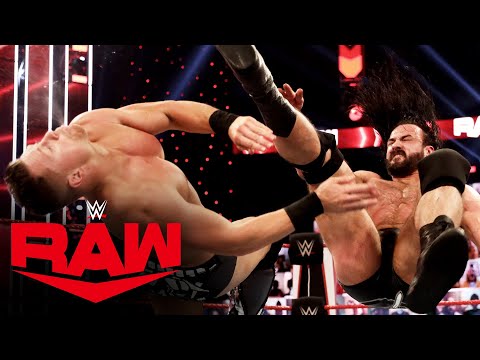 Drew McIntyre vs. The Miz & John Morrison – 2-on-1 Handicap Match: Raw, Nov. 2, 2020