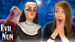 ВТОРАЯ ЧАСТЬ МОНАШКИ ВЫШЛА! [Прохождение Evil Nun 2 : Origins Скрытый побег приключенческая] №1