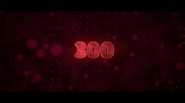 300 subs template! || 30+ likes? || DESC