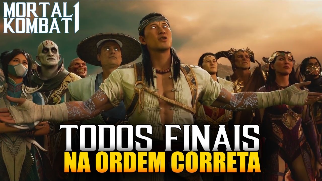 Veja os perfis dos personagens de Mortal Kombat 1; Kombat Kast retorna em 6  de julho - PSX Brasil