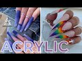 ✨204✨Amazingly Beautiful Acrylic Nail Art Designs Compilation 💅