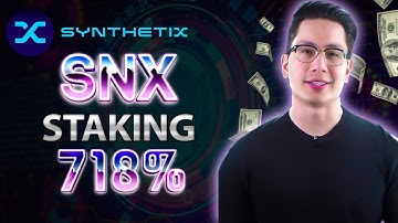 Synthetix Tutorial   Earn Passive Income 💥 SNX stake