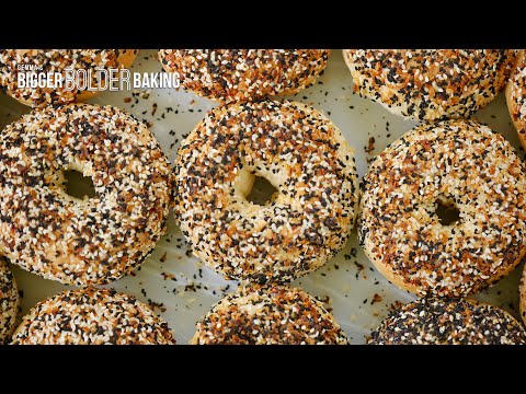 Skip The Bagel Shop  Make NY Style Bagels At Home #Shorts