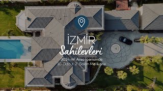 Narlıdere Sahilevleri’nde, Özel Hayatlar İçin Özel Bir Mimari…