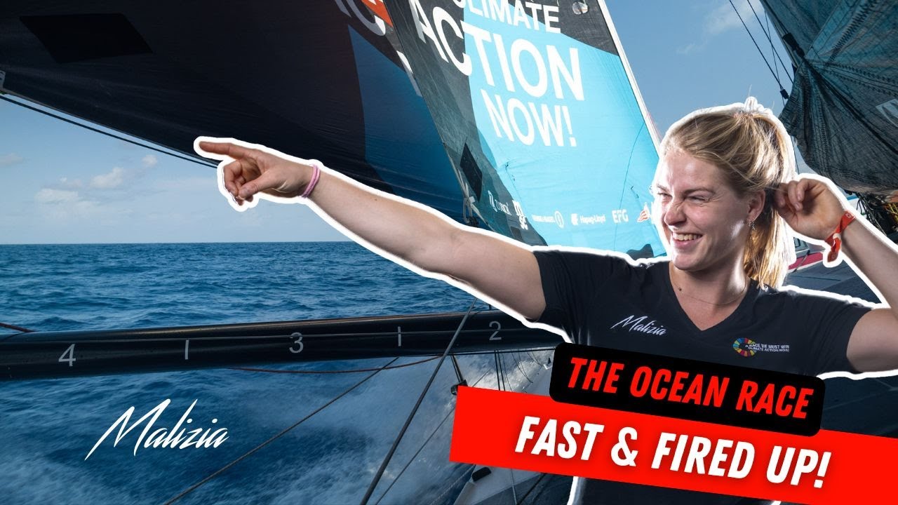 Fast & Fired Up! - Day 11 - Leg 4 - The Ocean Race
