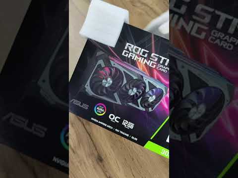 Качество упаковки на видеокарте RTX3080Ti